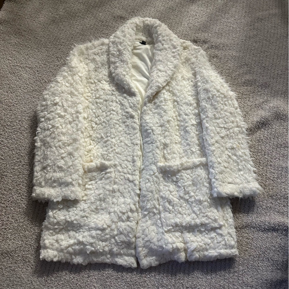 Aerie sherpa cardigan